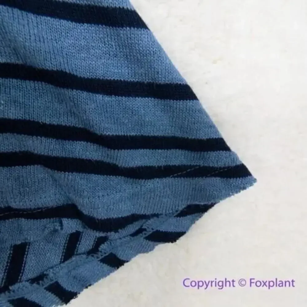 New! Free People Between The Lines Tunic Top dress in blue‎ , size XS